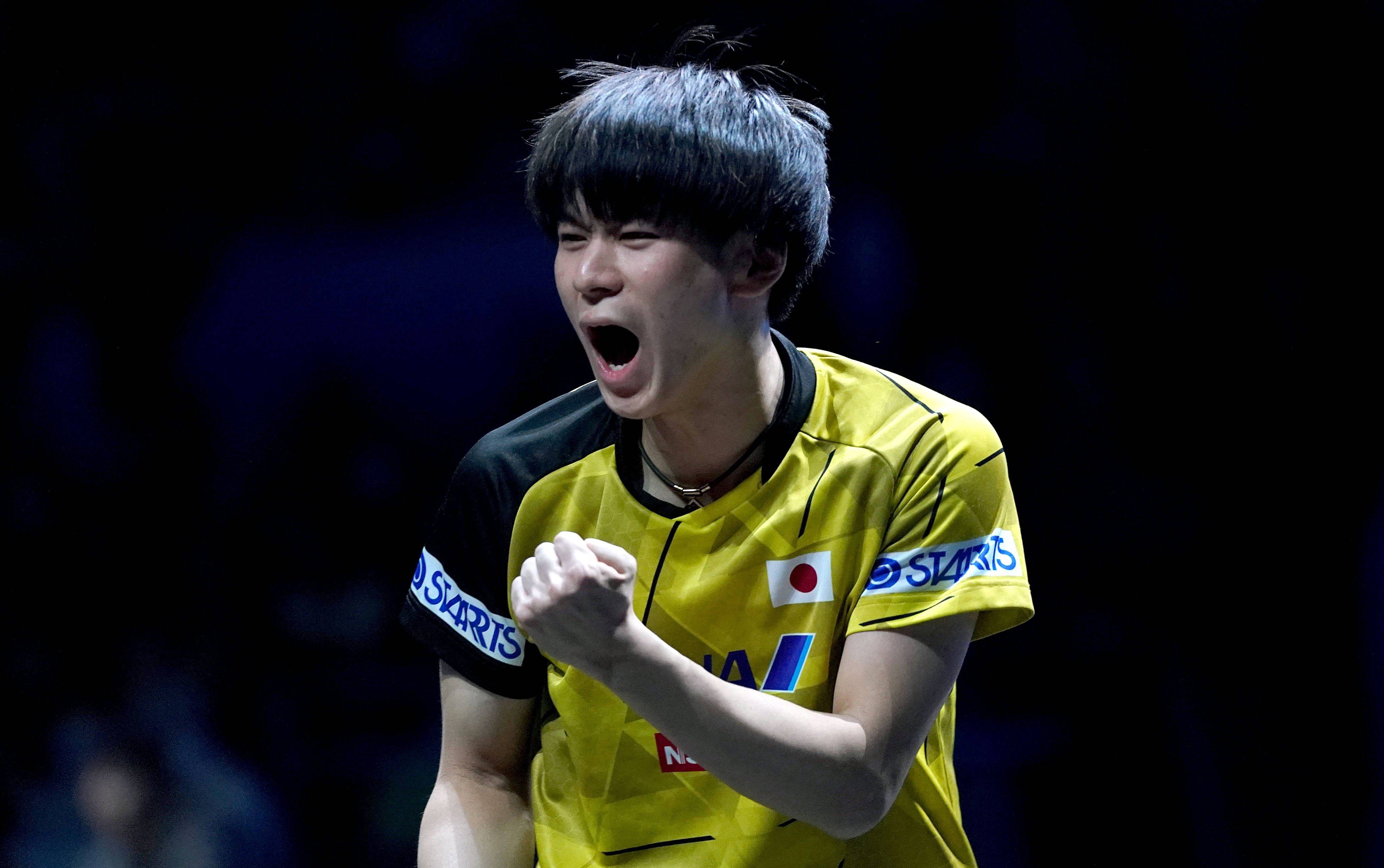 雷火电竞亚洲先驱-日本乒乓球队鏖战中国乒乓球队，水谷隼统治全场的简单介绍